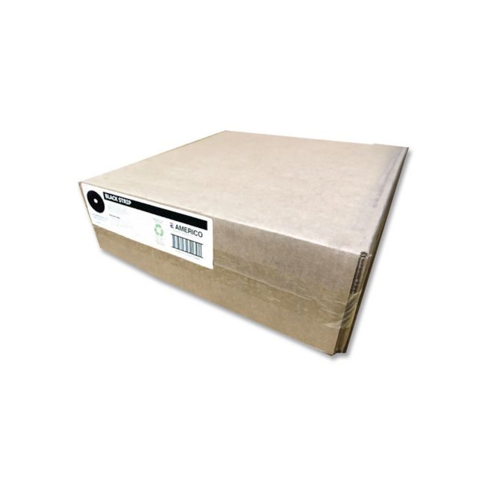 Stripping Pad, 13" Diameter, Black, 5/Carton. Picture 4