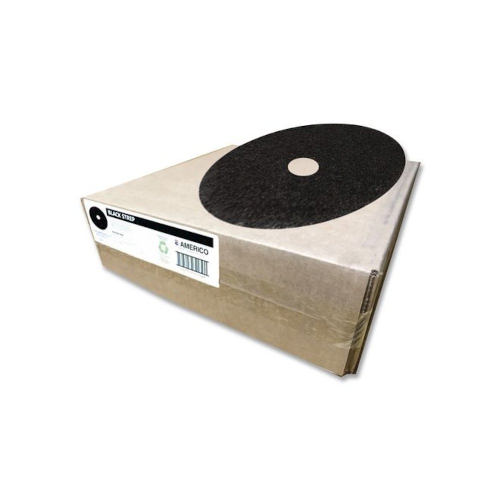 Stripping Pad, 13" Diameter, Black, 5/Carton. Picture 5