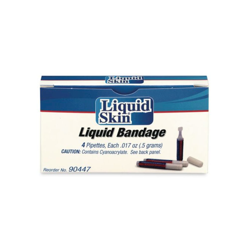Refill for SmartCompliance General Business Cabinet, Liquid Skin Bandages, 4 Pieces. Picture 2