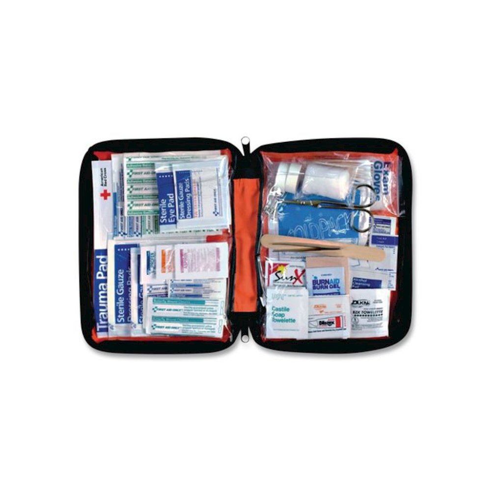 Outdoor Softsided First Aid Kit, 205 Pieces, Fabric Case. Picture 3