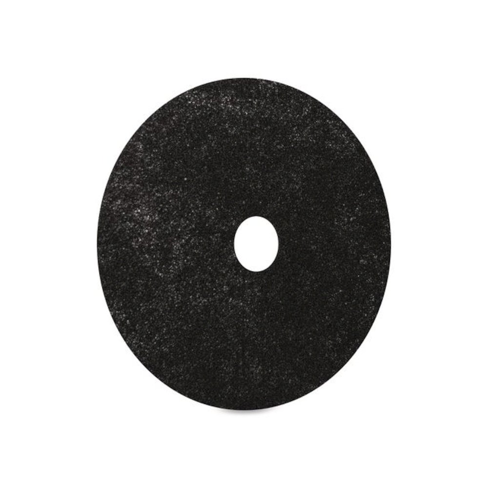 Stripping Pads, 13" Diameter, Black, 5/Carton. Picture 2