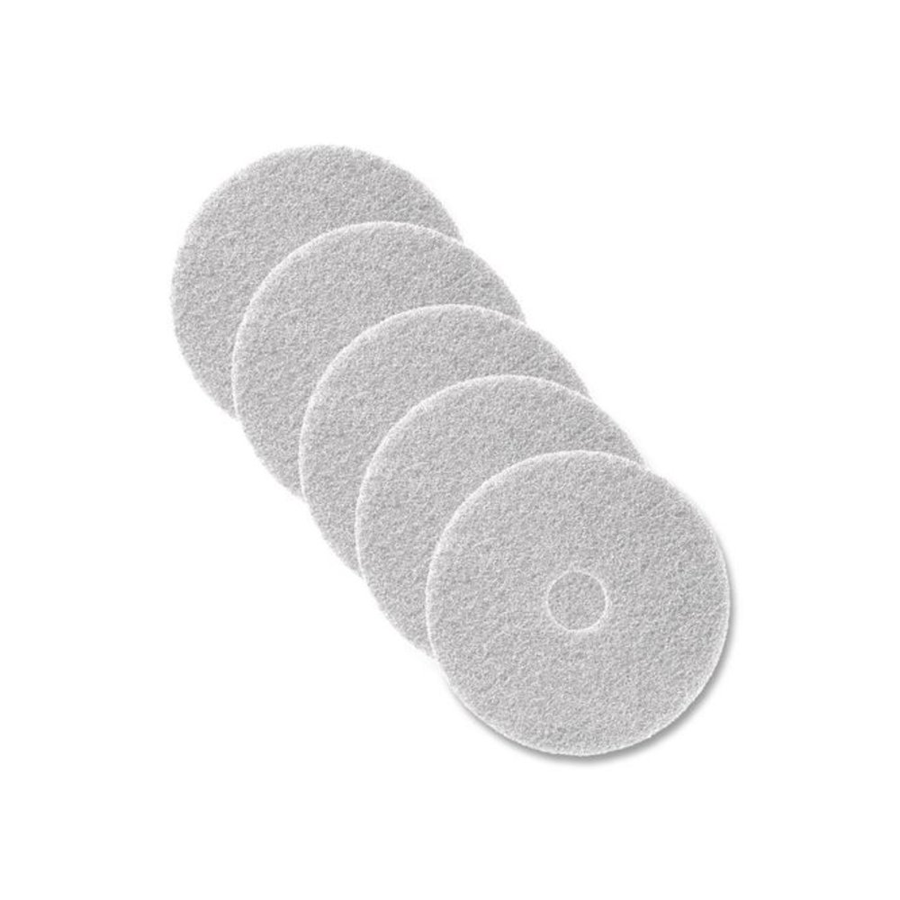 Combo Burnishing Pad, 20" Diameter, Tan, 5/Carton. Picture 1