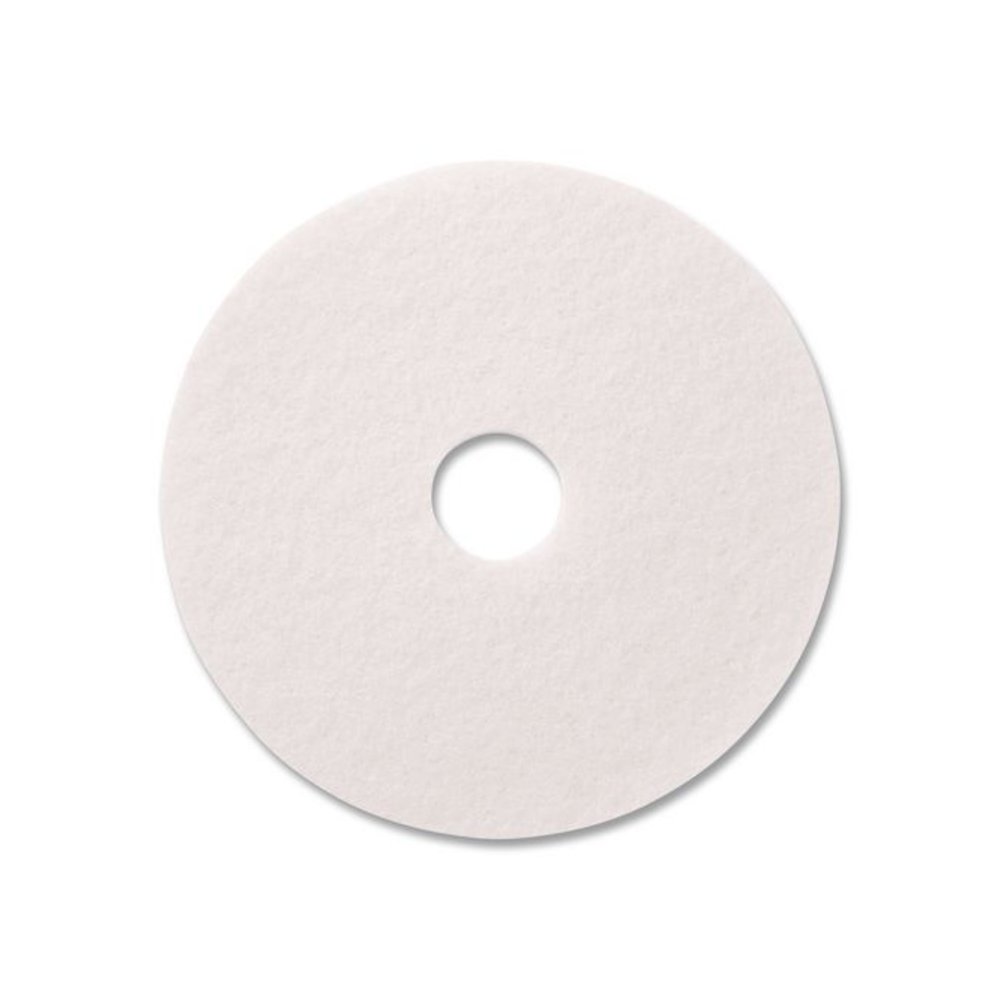 Combo Burnishing Pad, 20" Diameter, Tan, 5/Carton. Picture 2