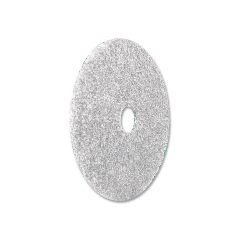 Combo Burnishing Pad, 20" Diameter, Tan, 5/Carton. Picture 3