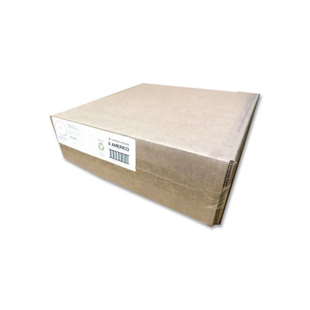 Combo Burnishing Pad, 20" Diameter, Tan, 5/Carton. Picture 4