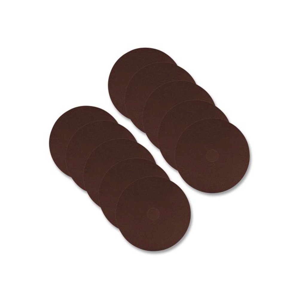 EcoPrep EPP Specialty Pad, 15" Diameter, Maroon, 10/Carton. Picture 1