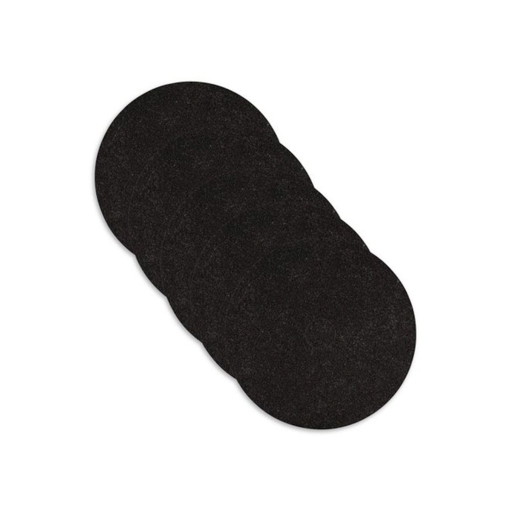 Stripping Pads, 13" Diameter, Black, 5/Carton. Picture 1