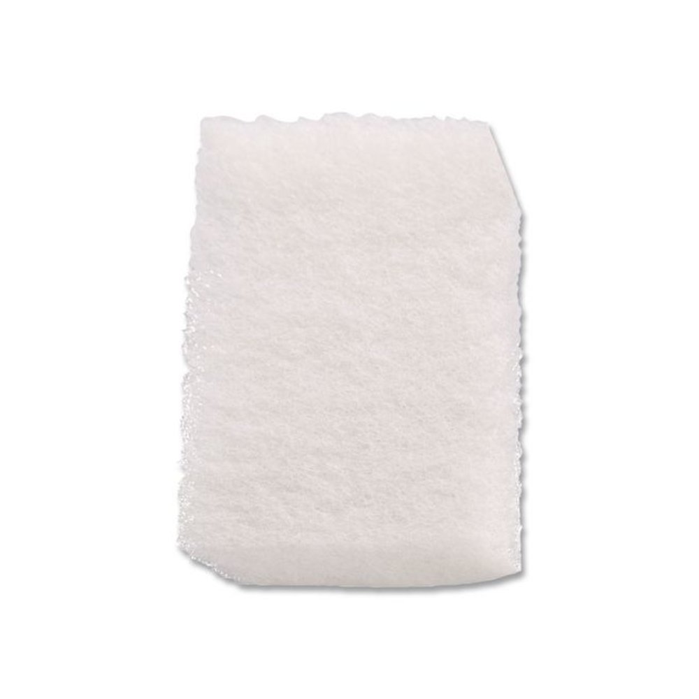 Octopus Light Duty Cleaning Pad, 5" x 9", White, 20/Carton. Picture 4
