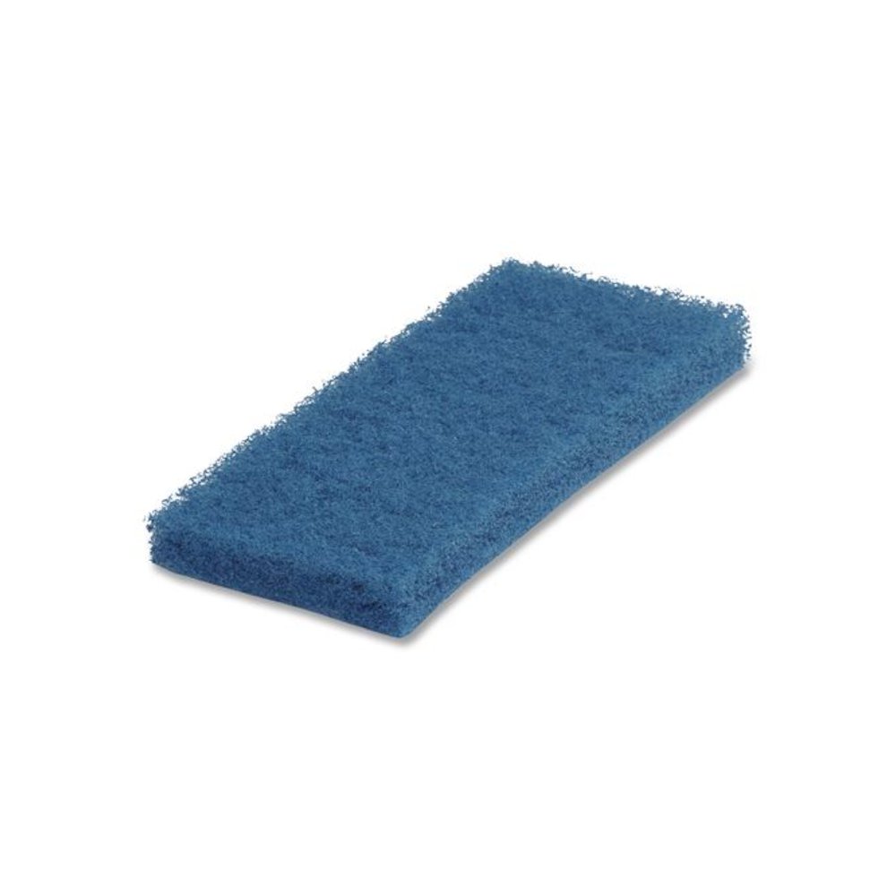 Octopus 102 Medium Duty Cleaning Pad, 5" x 9", Blue, 20/Carton. Picture 3
