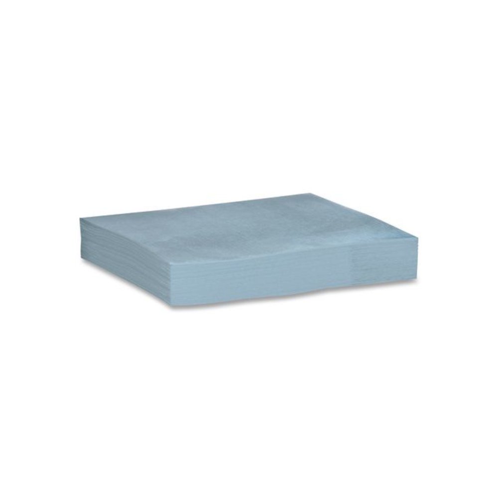 Food Service Towels, 13 x 21, Blue, 150/Carton. Picture 2