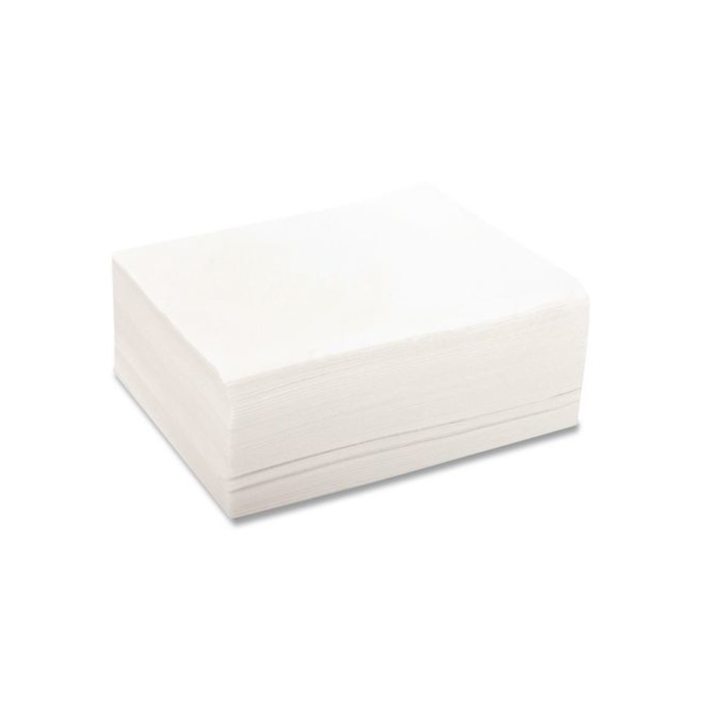 VeraClean Critical Cleaning Wipes, Smooth Texture, 1/4 Fold, 1-Ply, 12 x 13, Unscented, White, 400/Carton. Picture 2