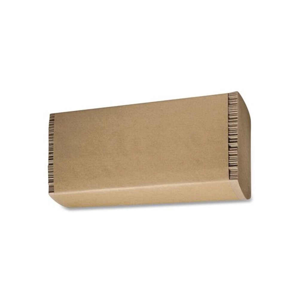 100% Recycled Folded Paper Towels, Multi-Fold, 1-Ply, 9.5 x 9.25, Natural, 250/Pack, 16 Packs/Carton. Picture 3