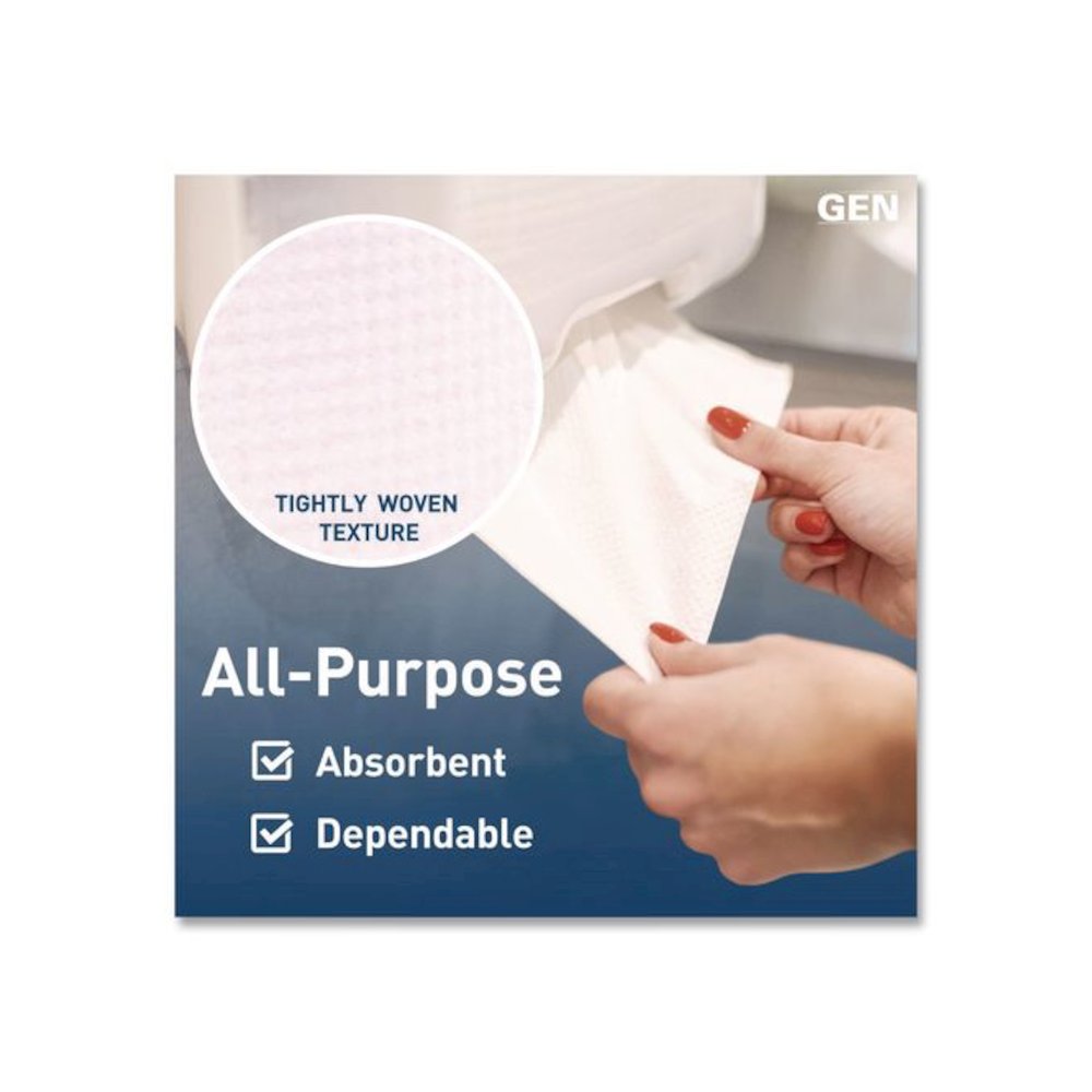 Hardwound Roll Towels, 1-Ply, 8" x 600 ft, White, 12 Rolls/Carton. Picture 5
