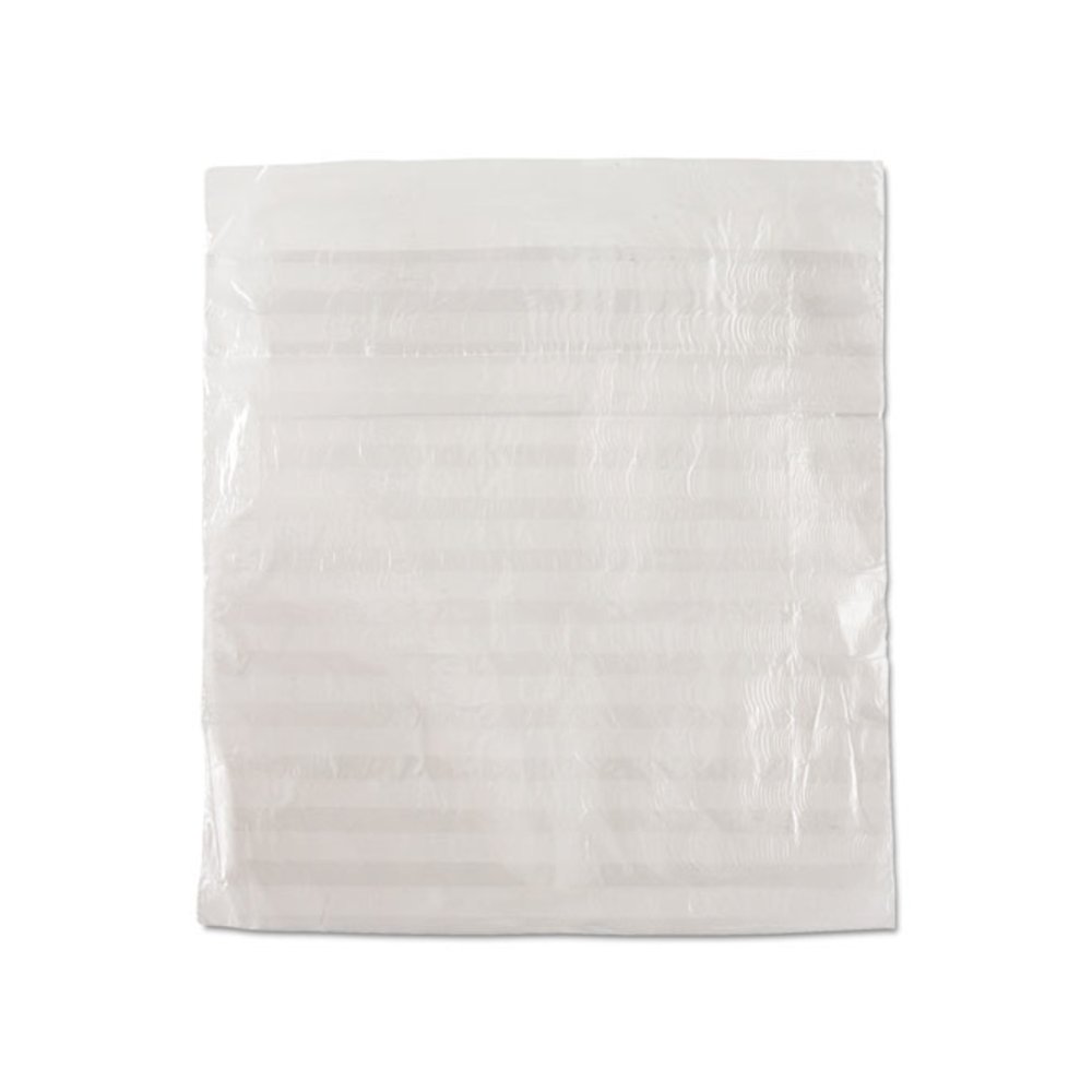 Food Bags, 6.75" x 6.75", Clear, 2,000/Carton. Picture 2