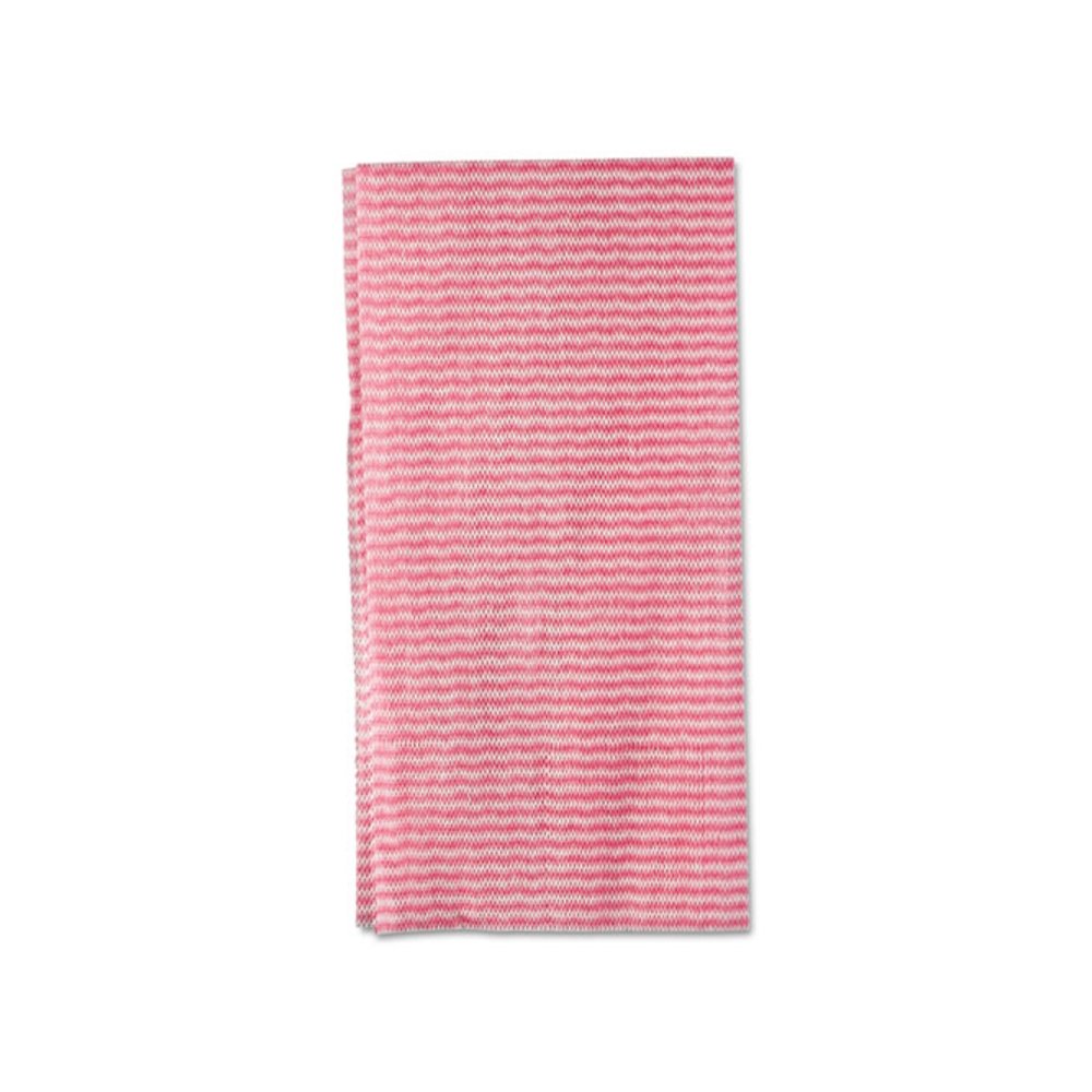 Wet Wipes, Stripe Design, 11.5 x 24, White/Pink, 200/Carton. Picture 2