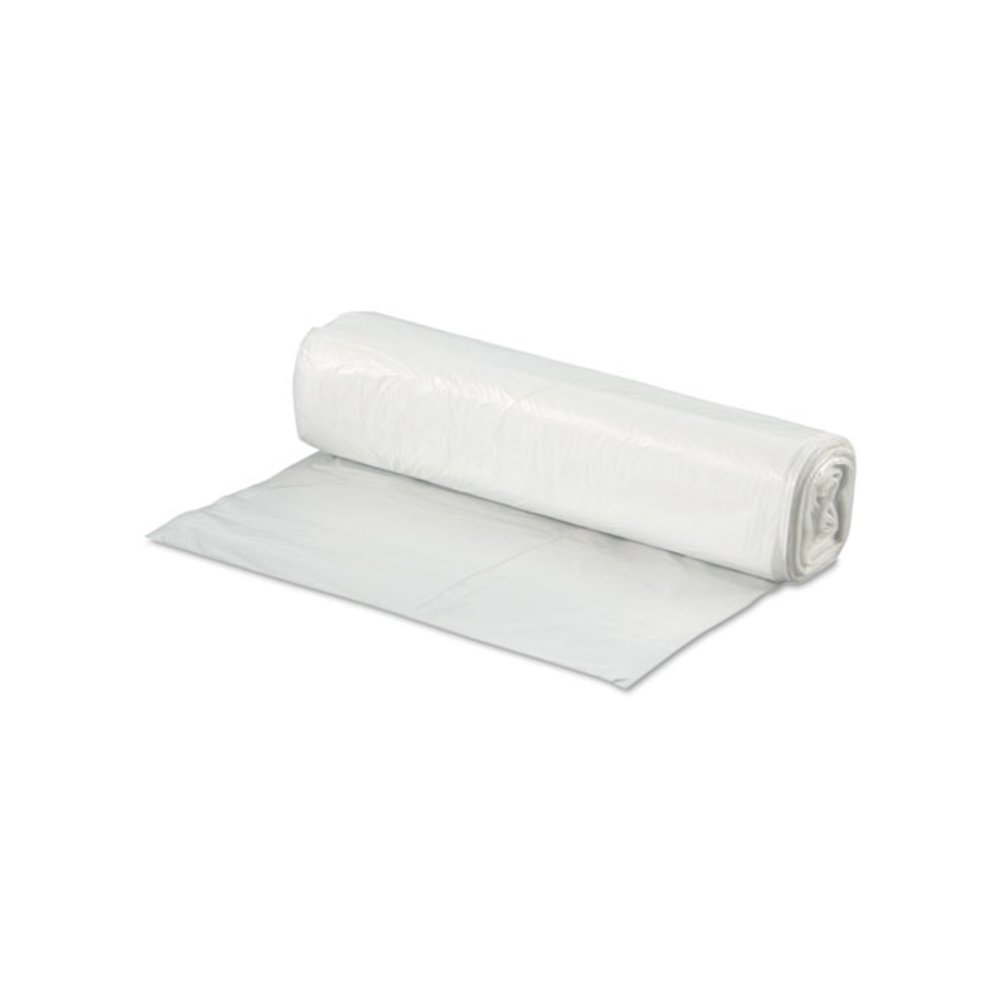 High-Density Can Liners, 33 gal, 9 mic, 33" x 39", Natural, Perforated Roll, 25 Bags/Roll, 20 Rolls/Carton. Picture 3