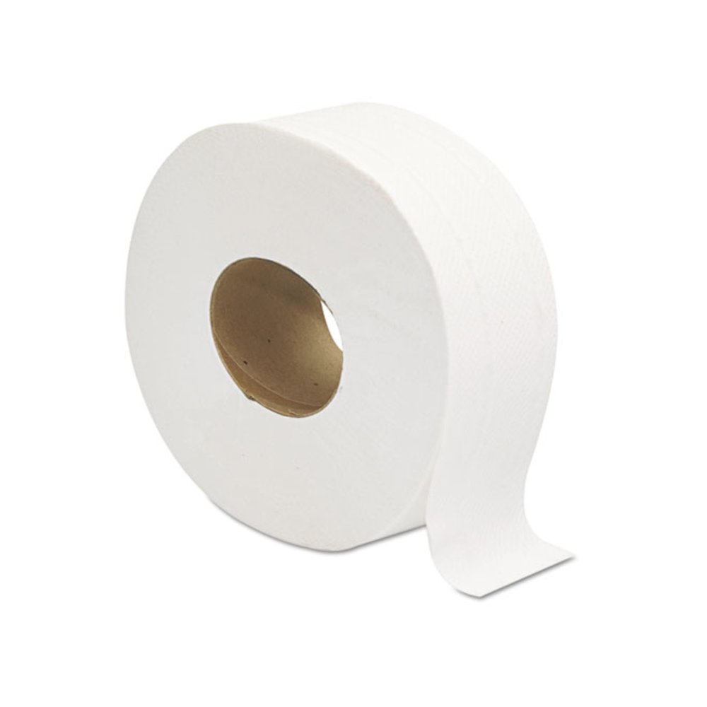 JRT Jumbo Bath Tissue, Septic Safe, 2-Ply, 3.25" x 720 ft, White, 12 Rolls/Carton. Picture 5