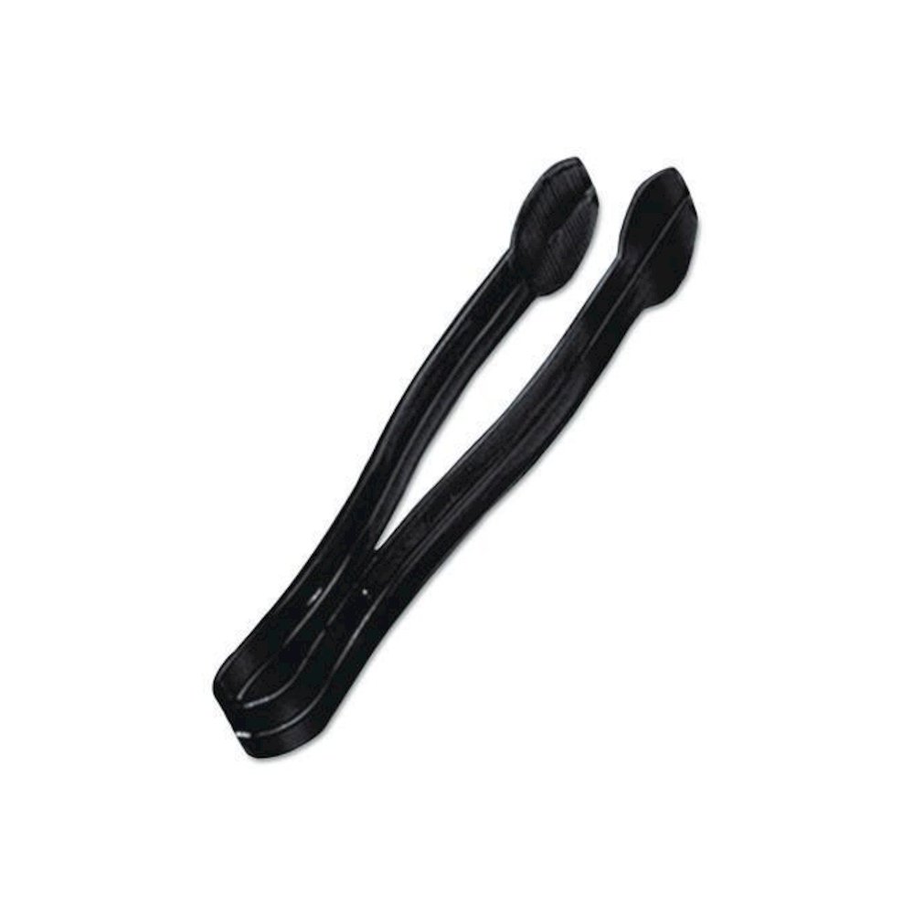 Caterline Tongs, Plastic, 9", Black, 48/Carton. Picture 4