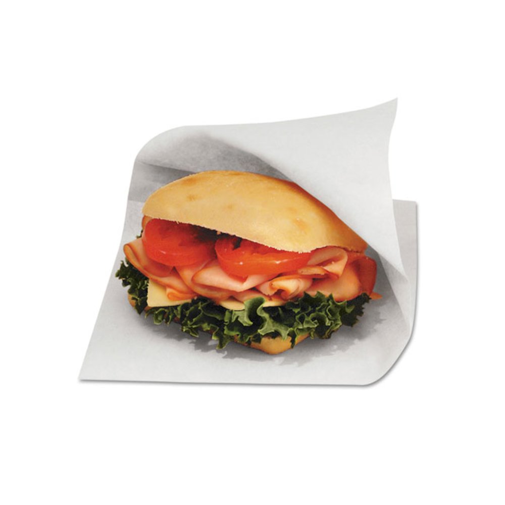 Dubl Open Single-Serve Bags, 7" x 0.75" x 6.75", White, 8,000/Carton. Picture 1