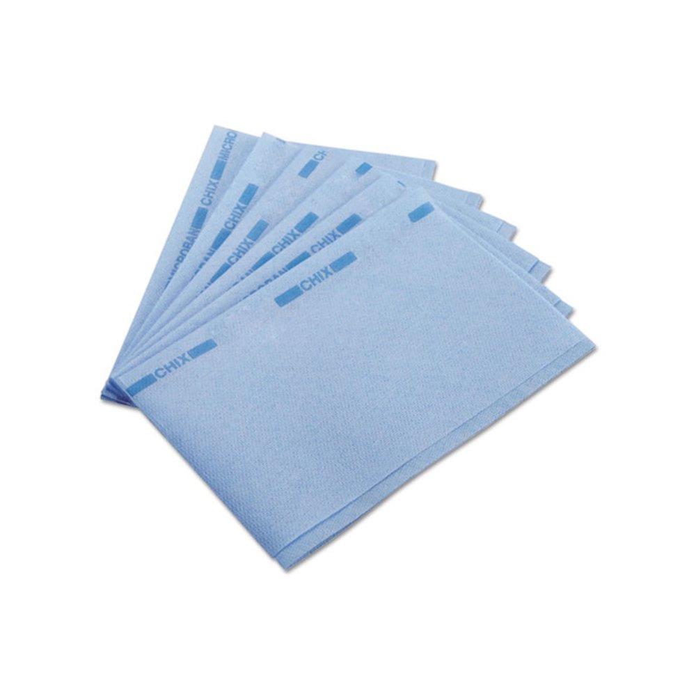 Food Service Towels, 13 x 21, Blue, 150/Carton. Picture 1