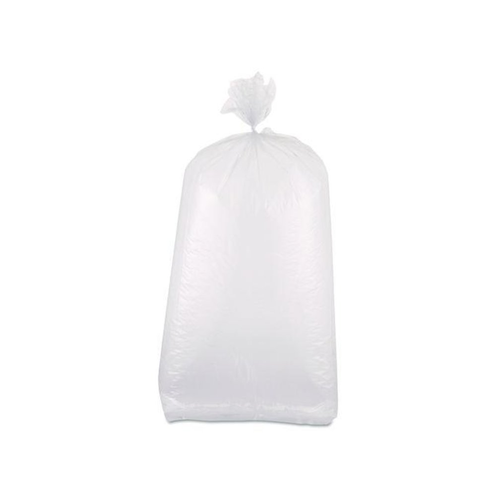 Food Bags for X-Large Bread Loaves, 8" x 3" x 20", Clear, 1,000/Carton. Picture 1