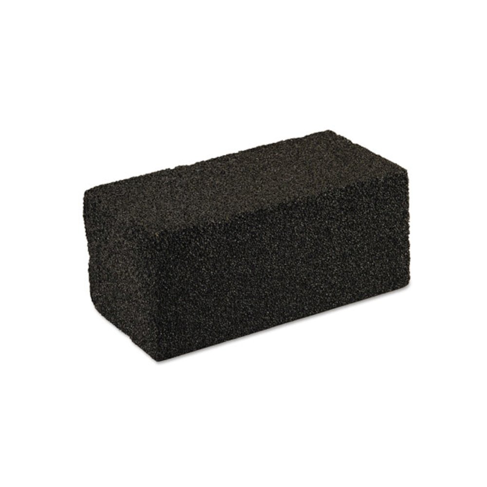 Grill Brick, 3.5 x 4, Charcoal,12/Carton. Picture 1