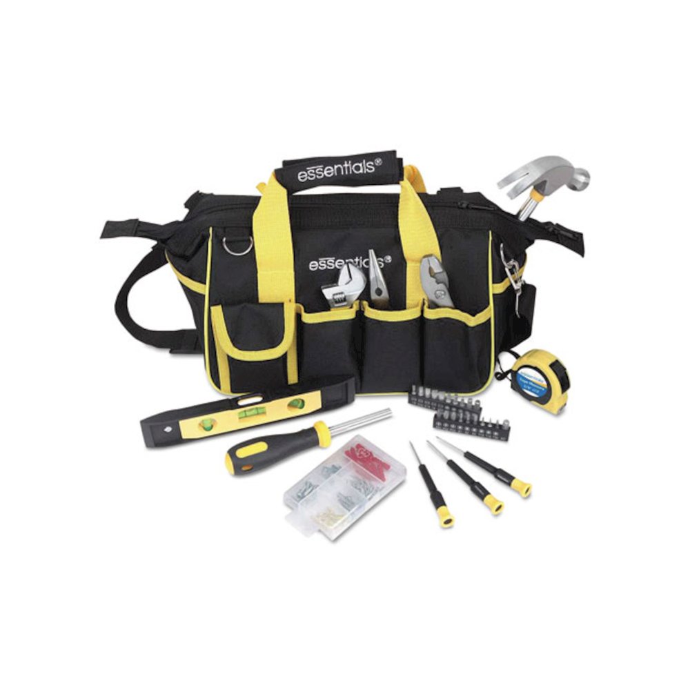 32-Piece Expanded Tool Kit with Bag. Picture 1