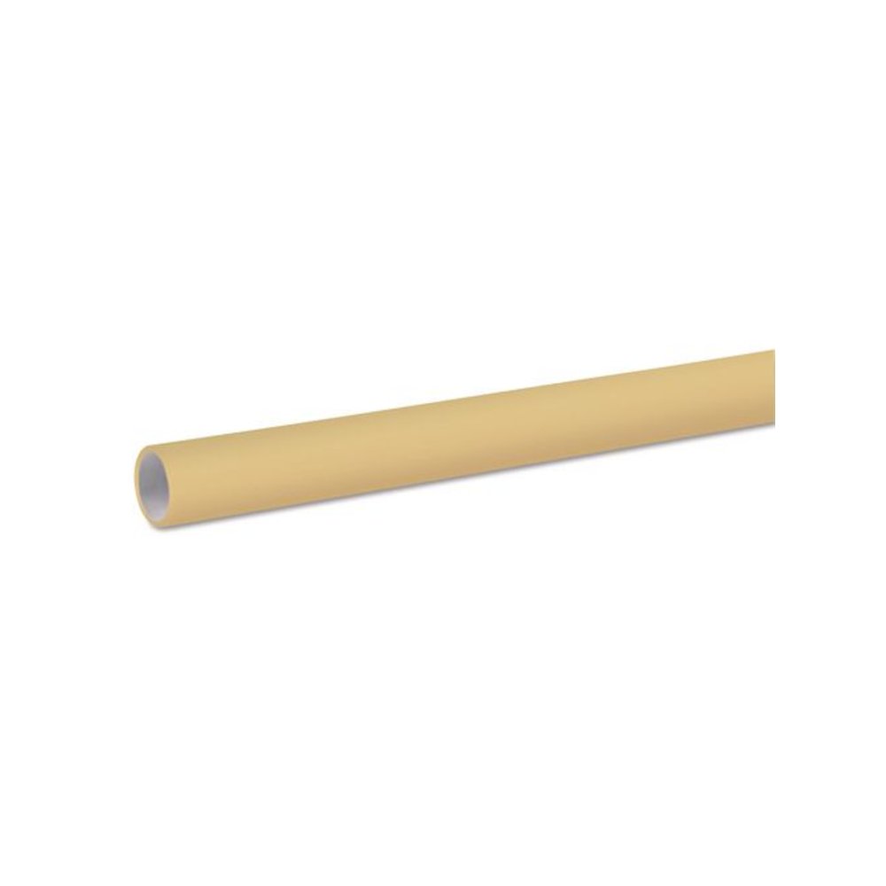 Fadeless Paper Roll, 50 lb Bond Weight, 48" x 50 ft, Tan. Picture 1