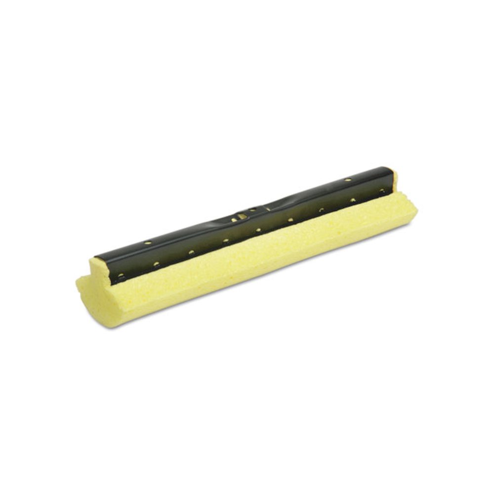 7920013837927, SKILCRAFT, Sponge Roller Mop Replacement Head, 12", Yellow. Picture 1