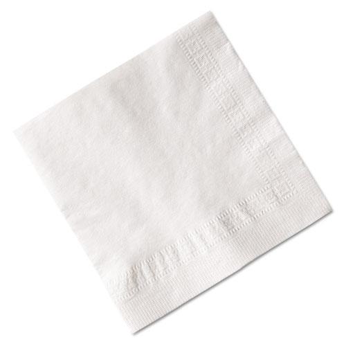 Advanced Beverage Napkins, 2-Ply, 9.25" x 9.25", Poly-Pack, White, 6000/Carton. Picture 2