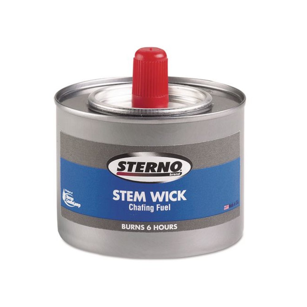 Chafing Fuel Can With Stem Wick, Methanol, 6 Hour Burn, 1.89 g, 24/Carton. Picture 3