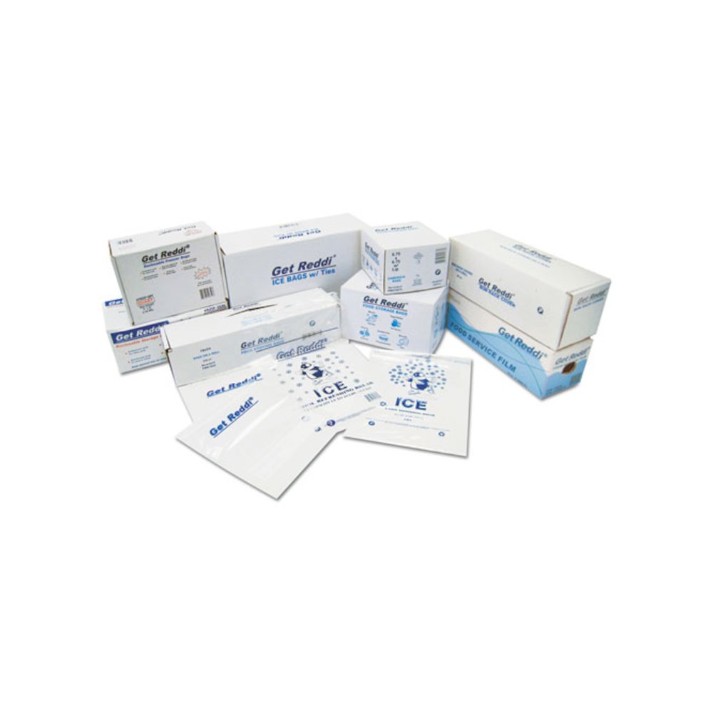 Food Bags, 1.13 gal, 8" x 3" x 15", Clear, 1,000/Carton. Picture 3