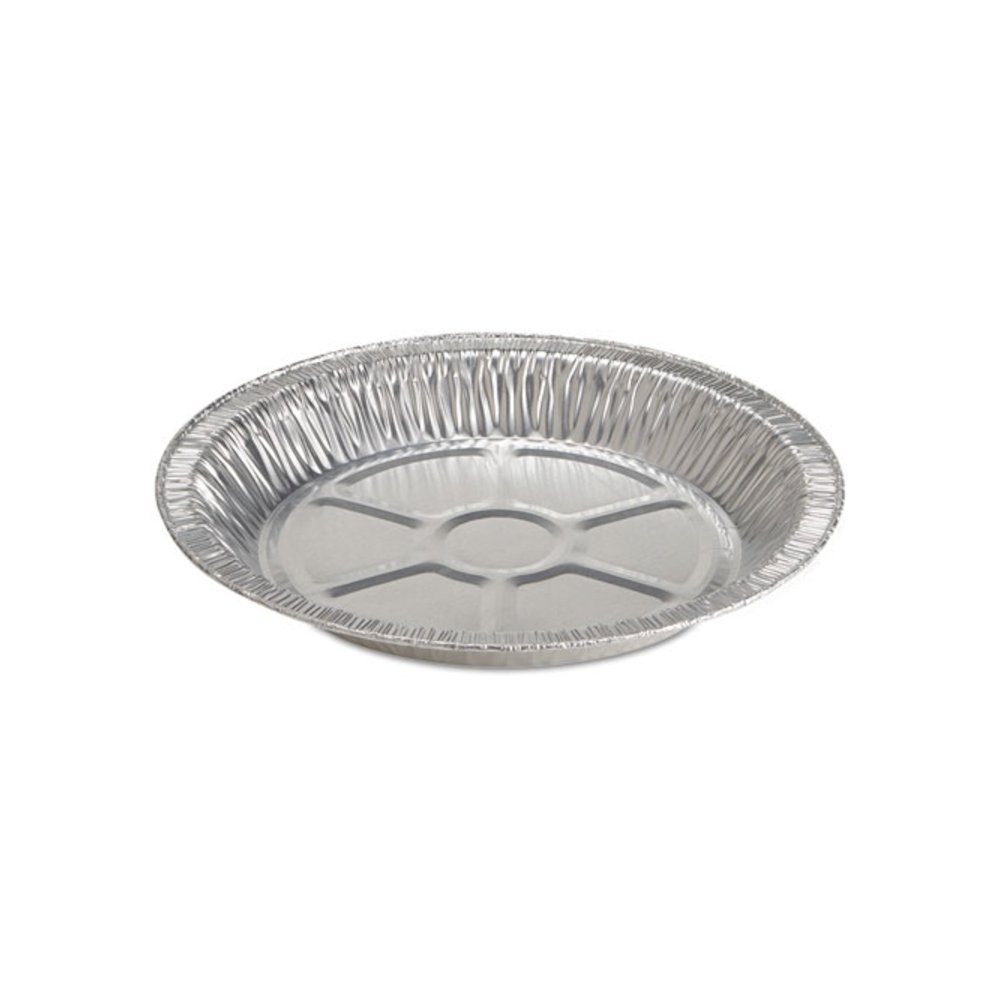 Aluminum Pie Pan, 24 oz, 9" Diameter x 1.06" h, 200/Carton. Picture 2