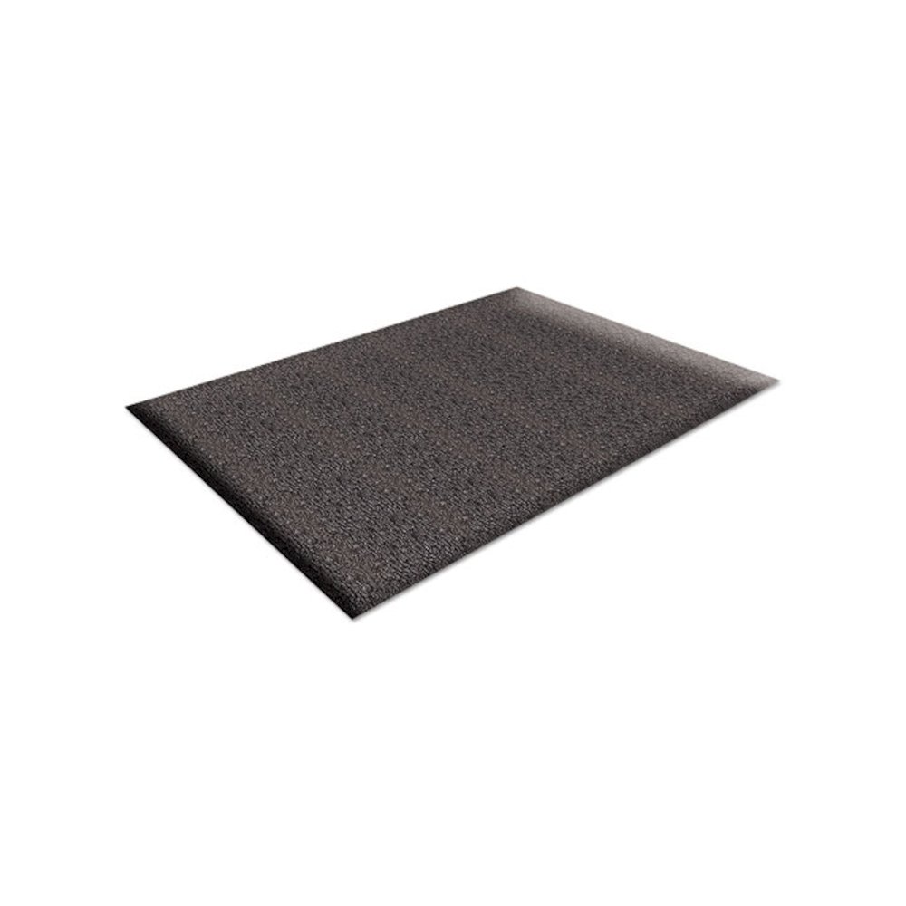 Soft Step Supreme Anti-Fatigue Floor Mat, Rectangular, Black Cross-Hatch Embossed Surface, 36" x 60". Picture 7