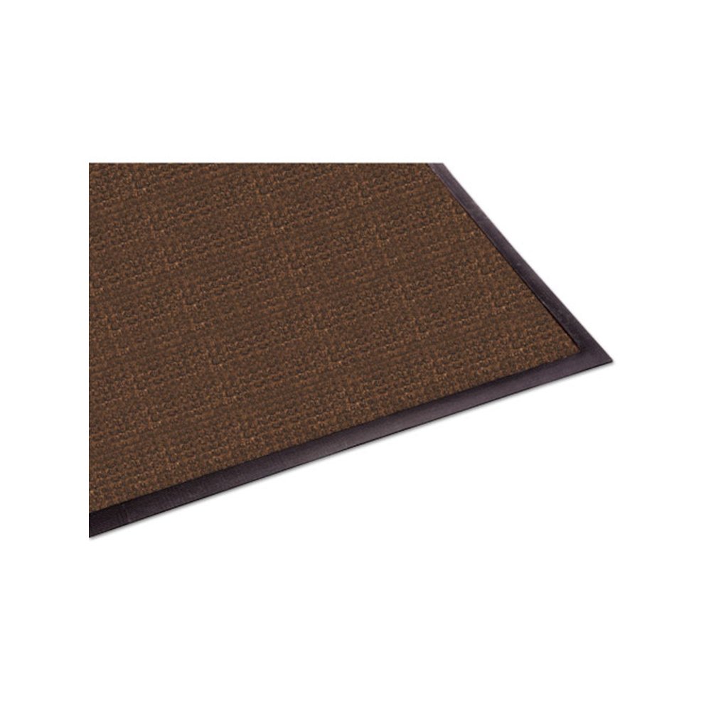 WaterGuard Indoor/Outdoor Scraper Mat, Rectangular, Brown Ridged Needle-Punch Surface, 36" x 10 ft. Picture 4