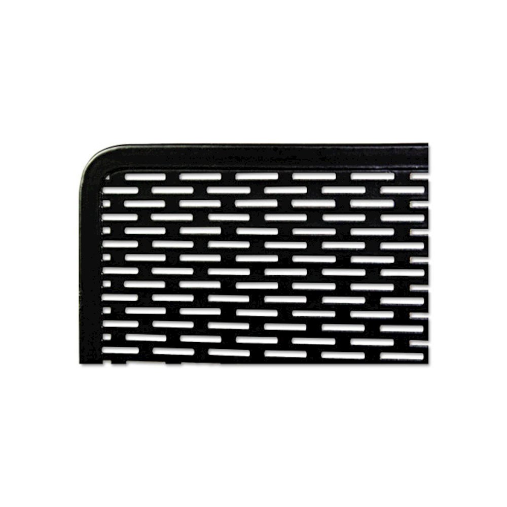 Urban Collection Punched Metal Magazine File, 3.5 x 10 x 11.5, Black. Picture 3