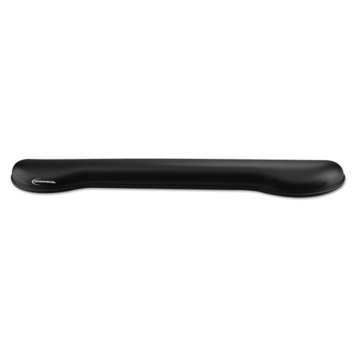 Softskin Gel Keyboard Wrist Rest, 18.5 x 2.87, Black. Picture 1