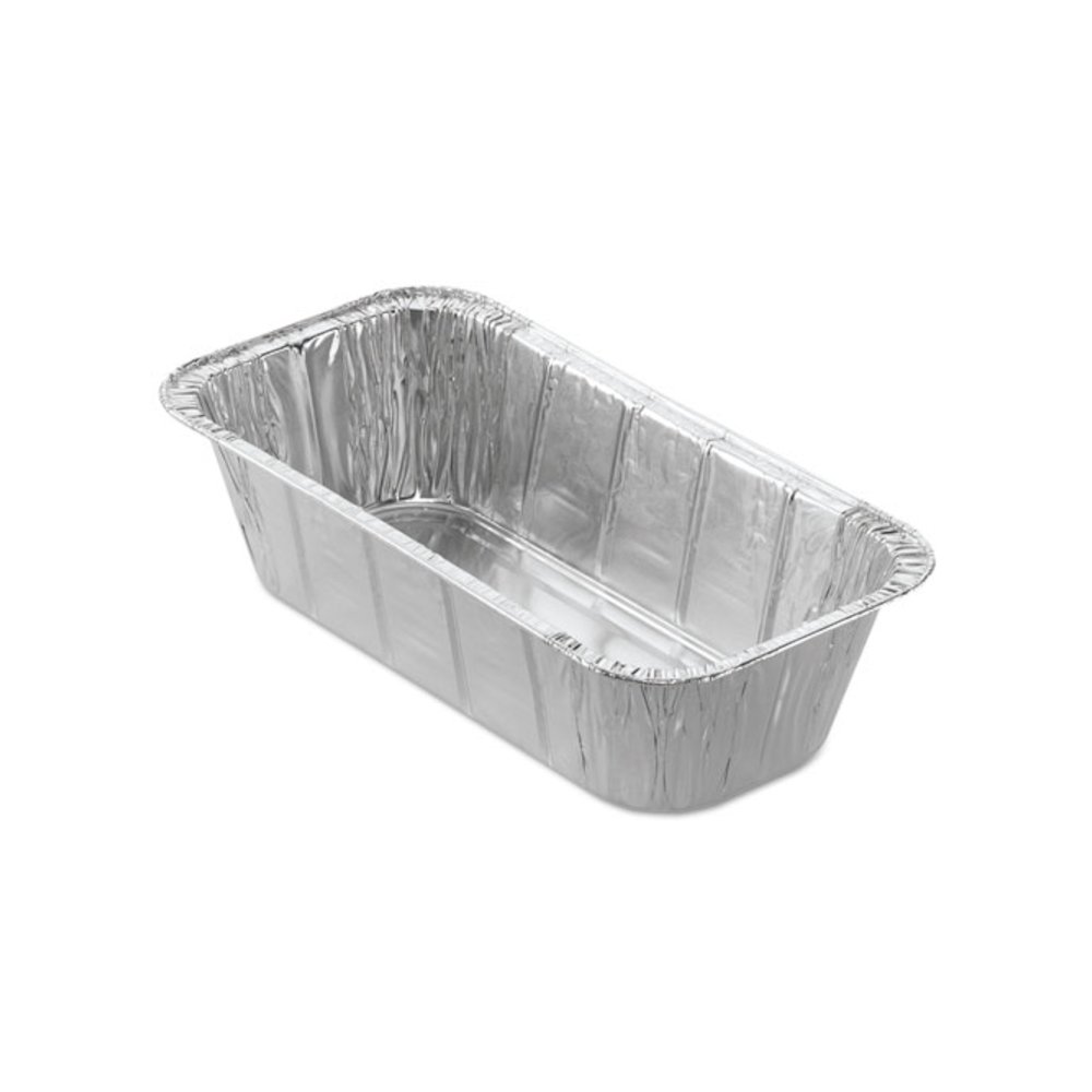 Aluminum Steam Table Pans, One-Third Size Deep, 3.31" Deep, 6.5 x 12.63, 200/Carton. Picture 1