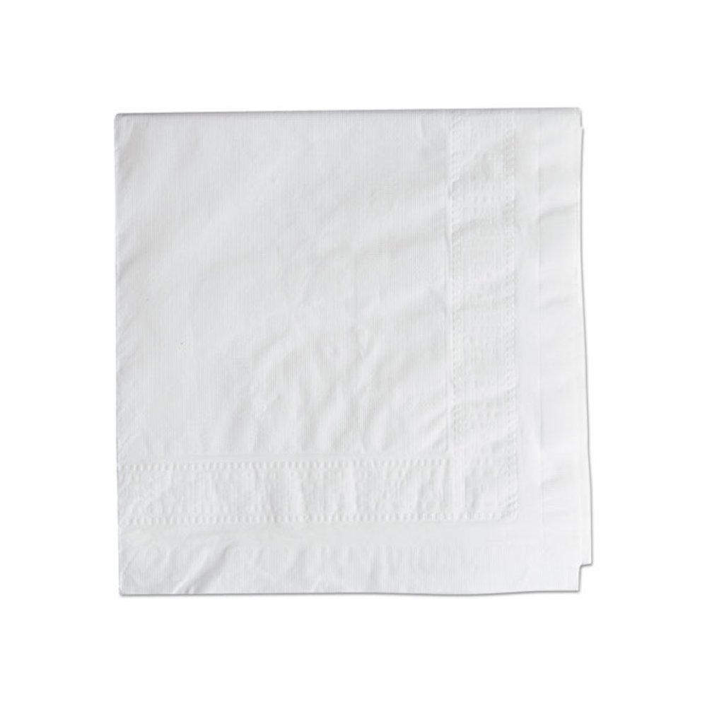 Cellutex Table Covers, Tissue/Polylined, 54" x 108", White, 25/Carton. Picture 10