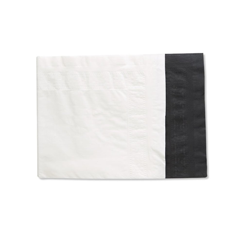 Cellutex Table Covers, Tissue/Polylined, 54" x 108", White, 25/Carton. Picture 8