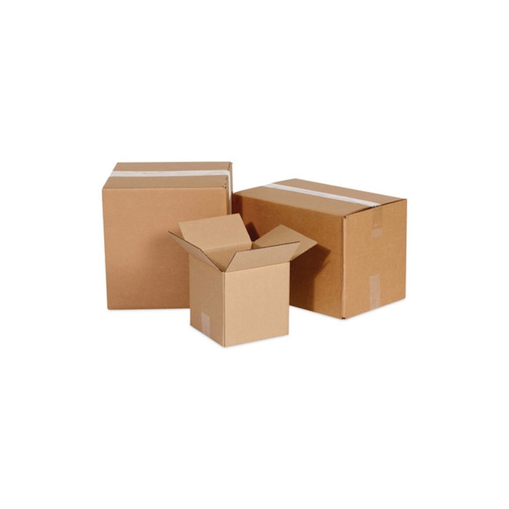 Shipping Boxes, Regular Slotted Container (RSC), 12" x 12" x 24", Brown Kraft, 25/Bundle. Picture 4