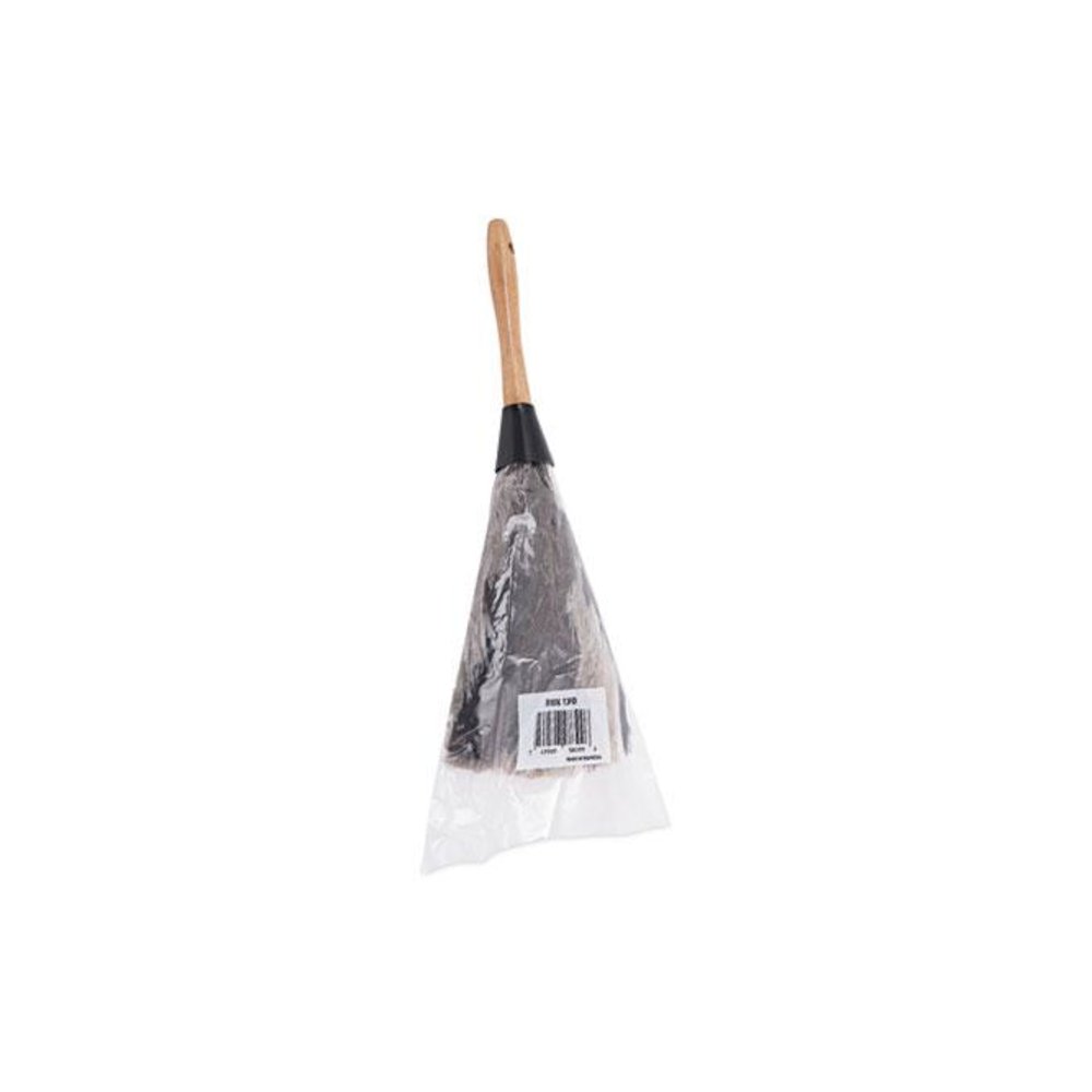 Professional Ostrich Feather Duster, 7" Wood Handle. Picture 14