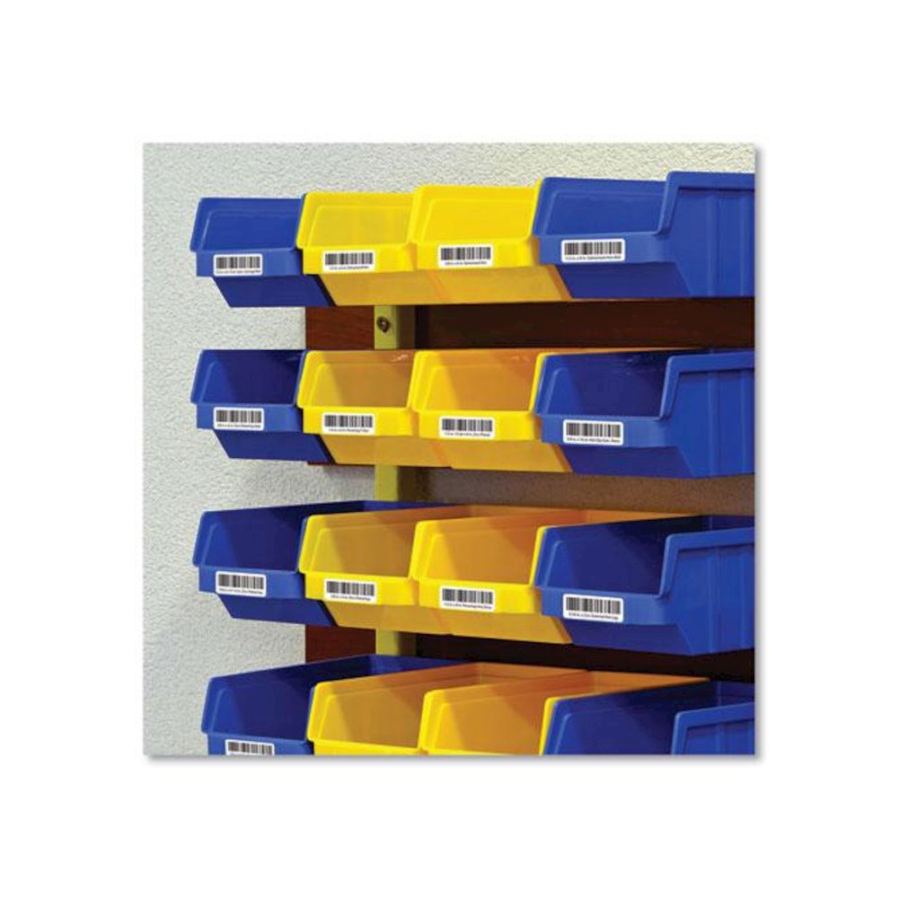 Surface Safe ID Labels, 4 x 6, White, 2/Sheet, 50 Sheets/Box. Picture 14