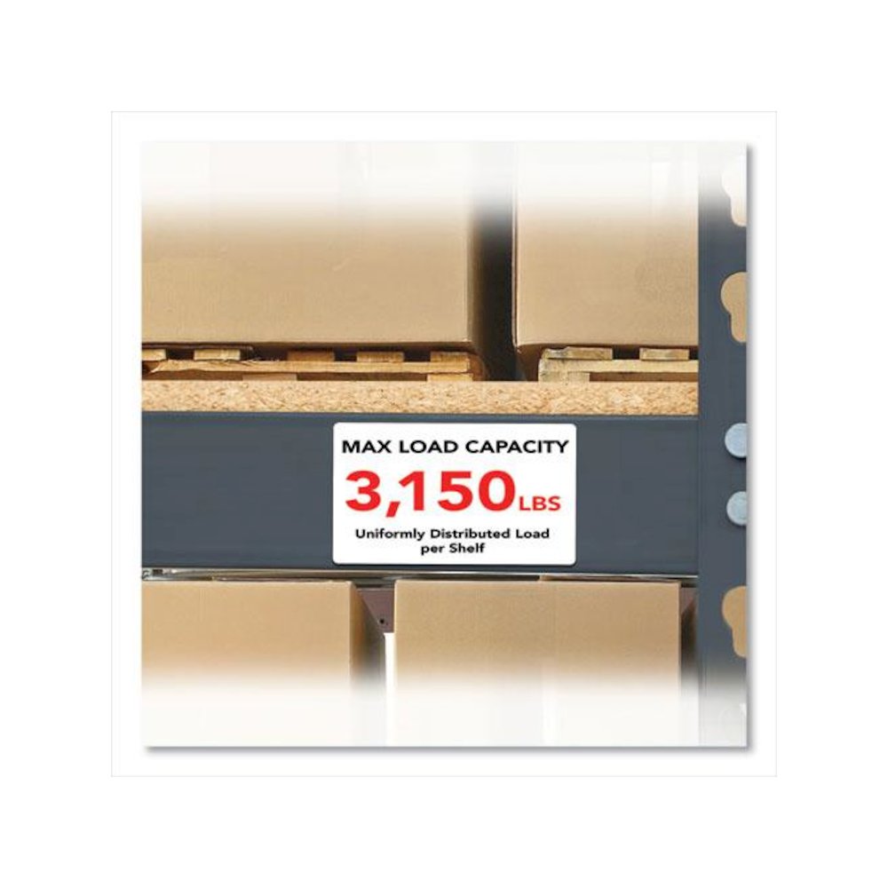Surface Safe ID Labels, 4 x 6, White, 2/Sheet, 50 Sheets/Box. Picture 15