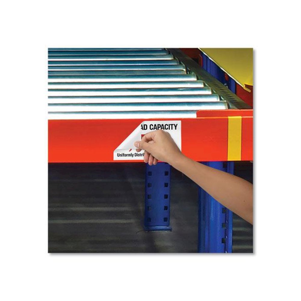 Surface Safe ID Labels, 3 x 5, White, 4/Sheet, 50 Sheets/Box. Picture 11