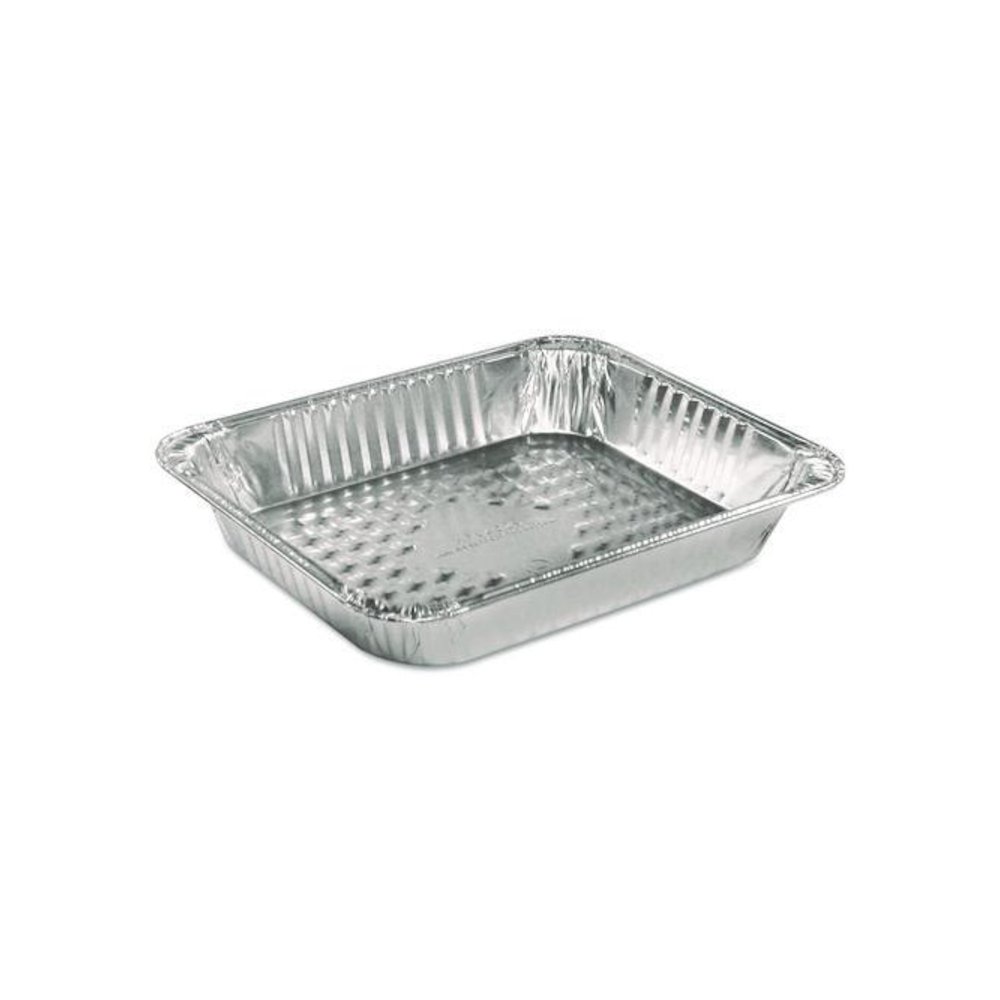 Aluminum Steam Table Pans, Half-Size Medium, 2.19" Deep, 10.38 x 12.75, 100/Carton. Picture 1