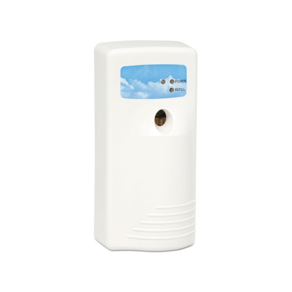 Stratus II Metered Aerosol Dispenser,  5 x 3.75 x 8.5, White. Picture 1