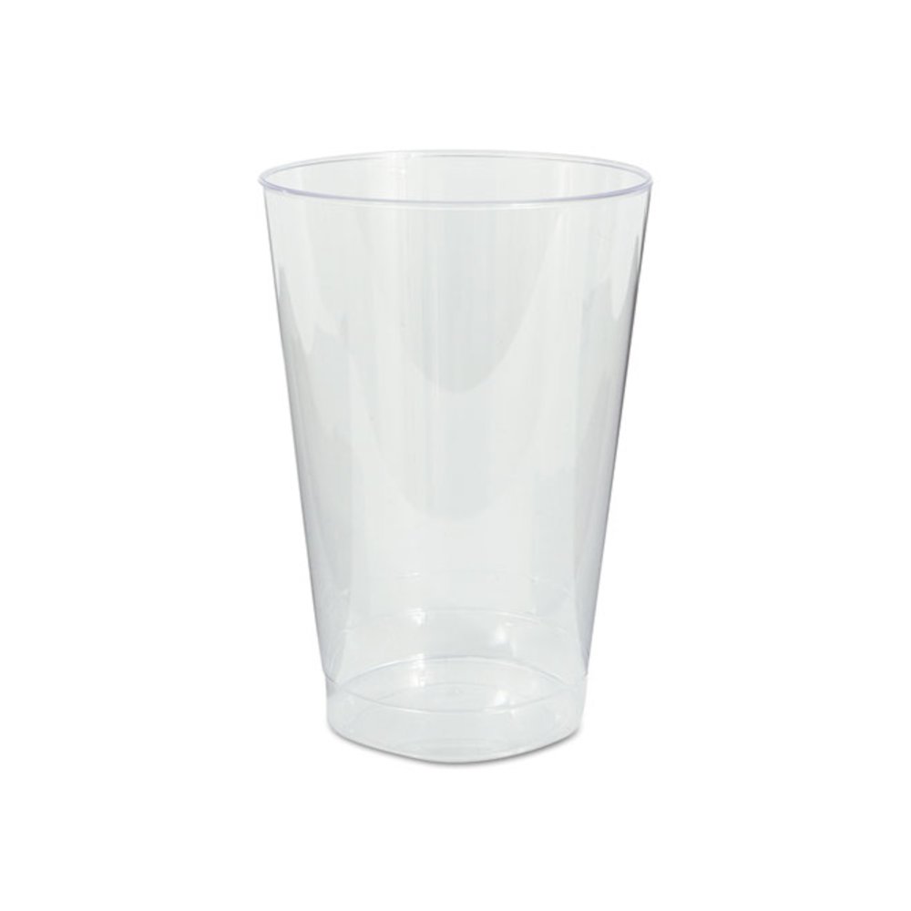 Comet Plastic Tumblers, 12 oz, Clear, 500/Carton. Picture 1
