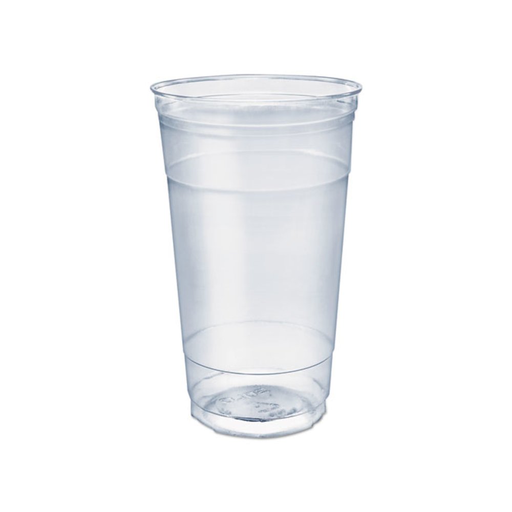 Ultra Clear PETE Cold Cups, 32 oz, Plastic, Clear, 300/Carton. Picture 1