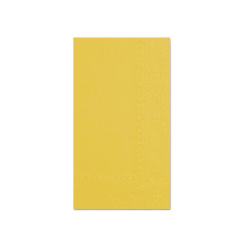 Dinner Napkins, 2-Ply, 15 x 17, Sun, 1,000/Carton. Picture 1
